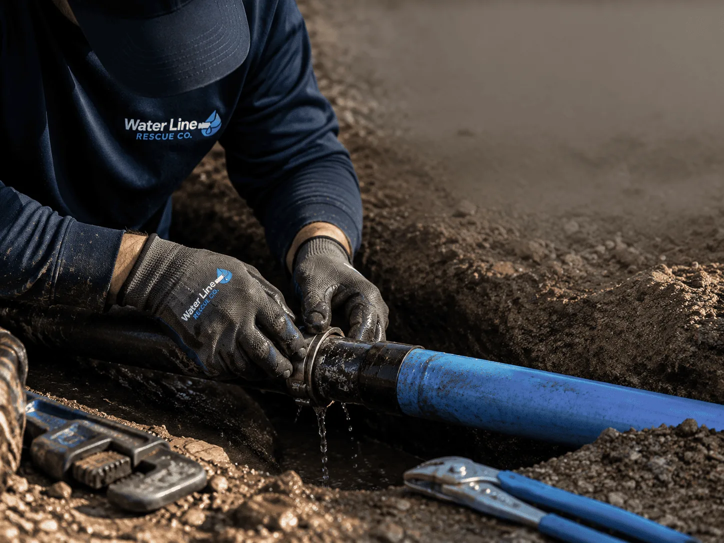 Why choose Water Line Repair in Fort Yates, ND